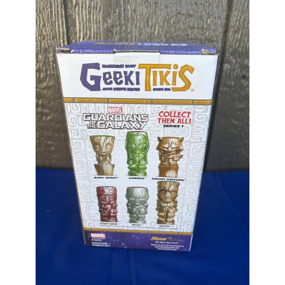 Marvel Guardians Of The Galaxy Geeki Tikis Baby Groot Tiki Mug 16oz Ceramic - Picture 4 of 7